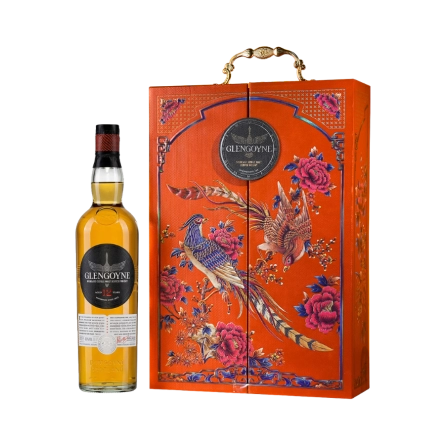 Rượu Whisky Glengoyne 12 Year Old Phiên Bản Hộp Quà Tết 2025