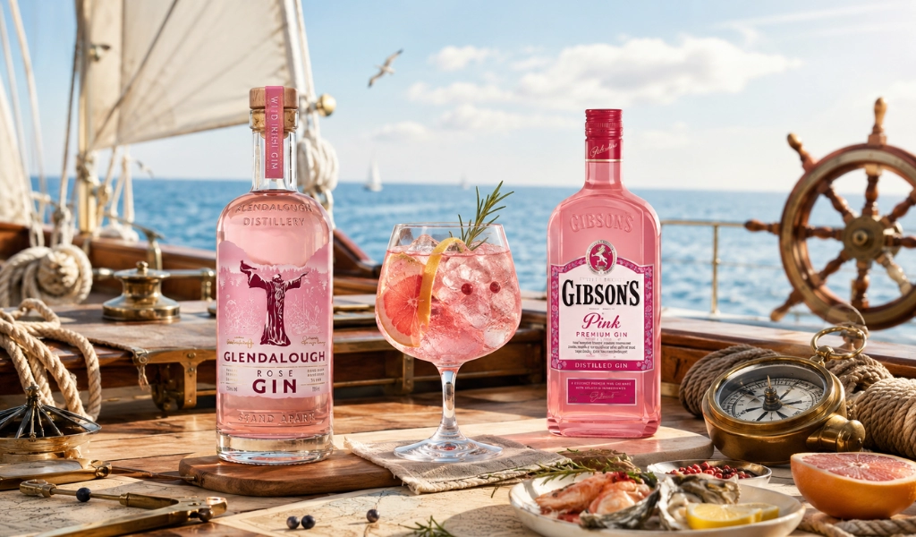 Plymouth Gin Pink Gin Truyền Thống