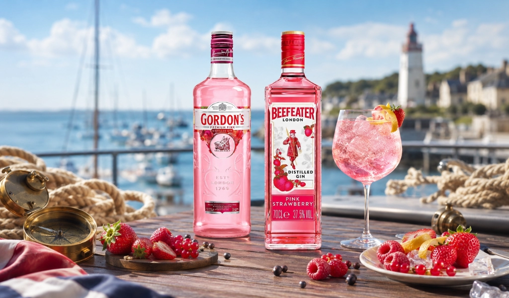 Gordon’s Premium Pink Distilled Gin