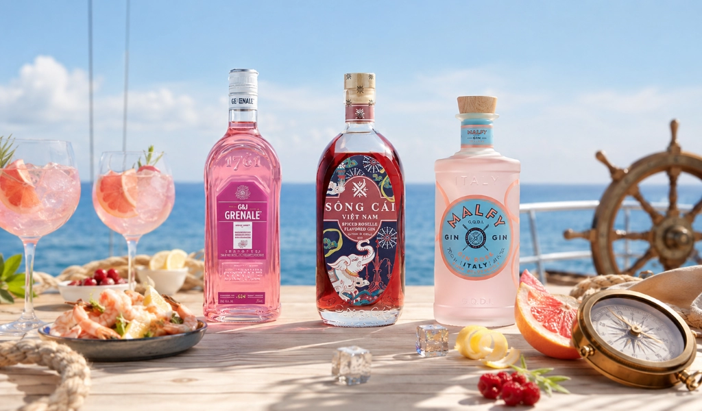 Bombay Sapphire Sunset Gin