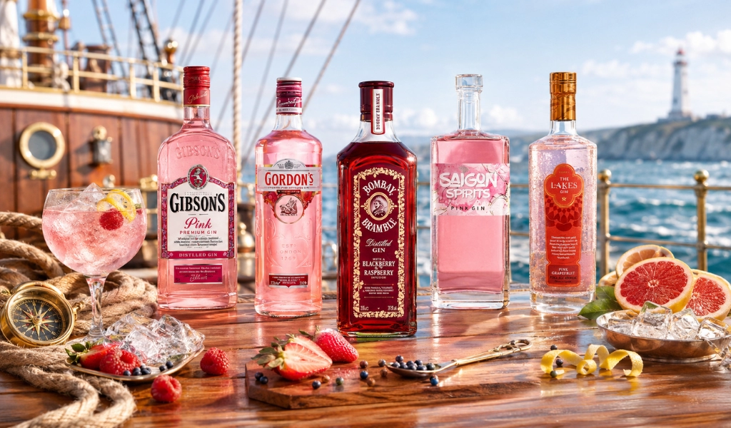 Nguồn Gốc Cocktail Pink Gin Trong Văn Hóa Hàng Hải Anh Quốc
