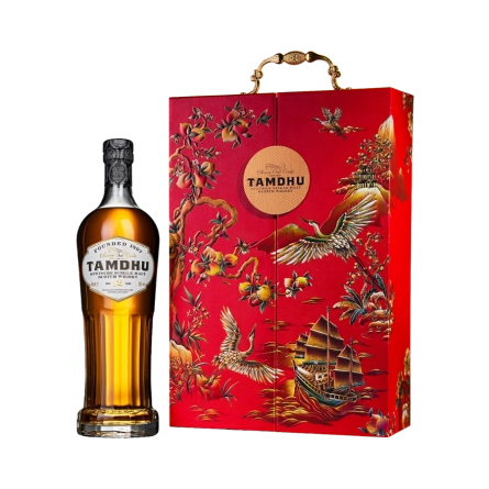 Rượu Whisky Tamdhu 12 Year Old Sherry Cask Phiên Bản Hộp Quà Tết 2025