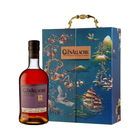 Rượu Whisky Glenallachie 12 Year Old Phiên Bản Hộp Quà Tết 2025