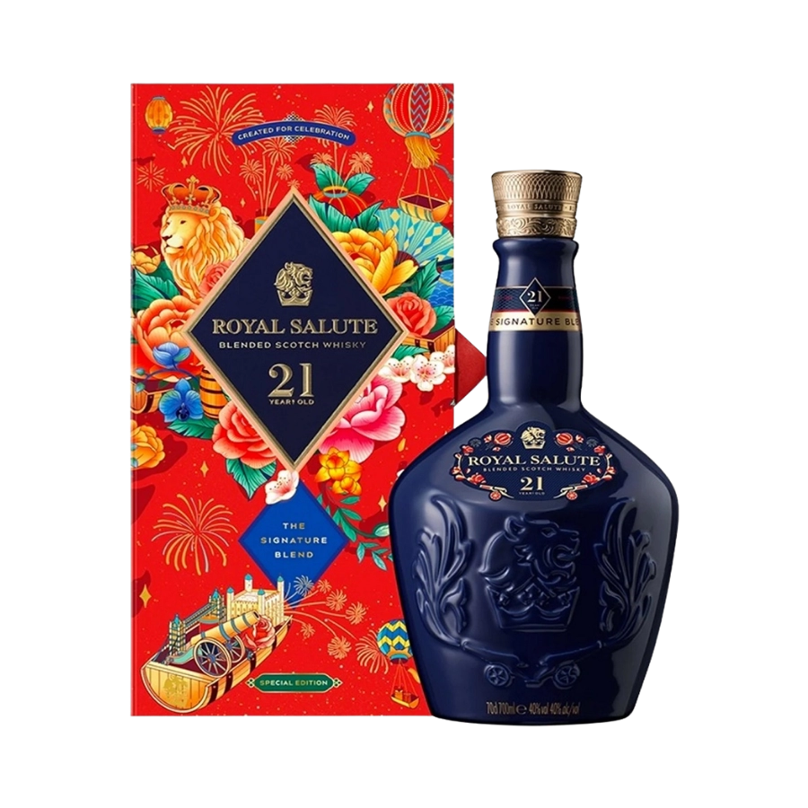 Rượu Whisky Royal Salute 21 Year Old Phiên Bản Tết 2025