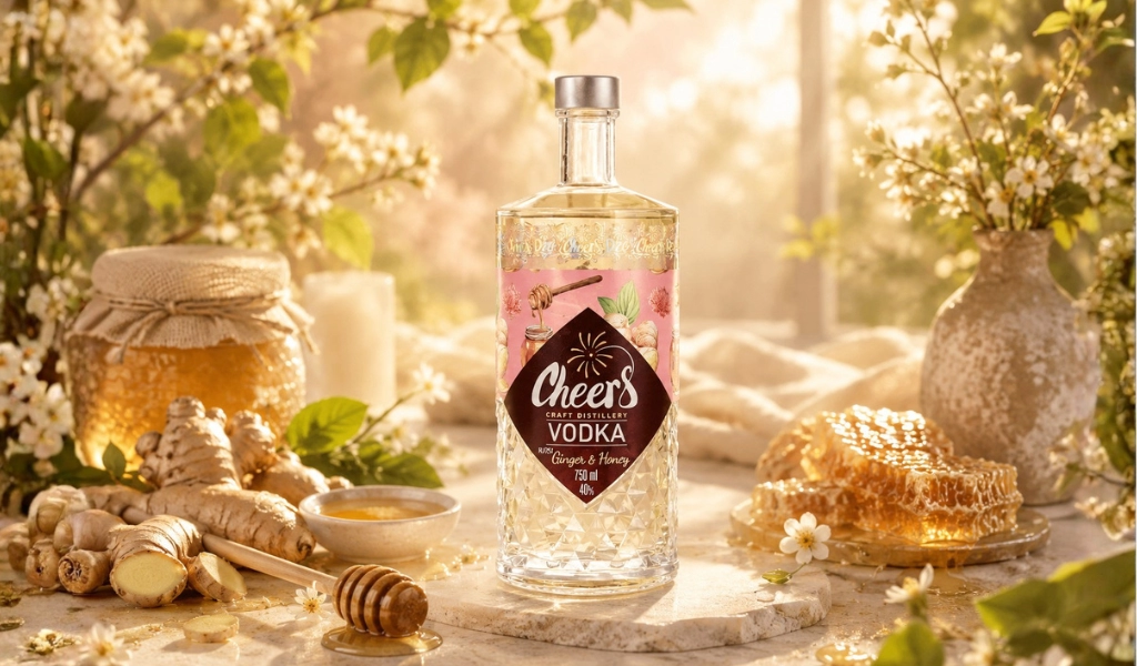 Cheers Gin Cổ Điển