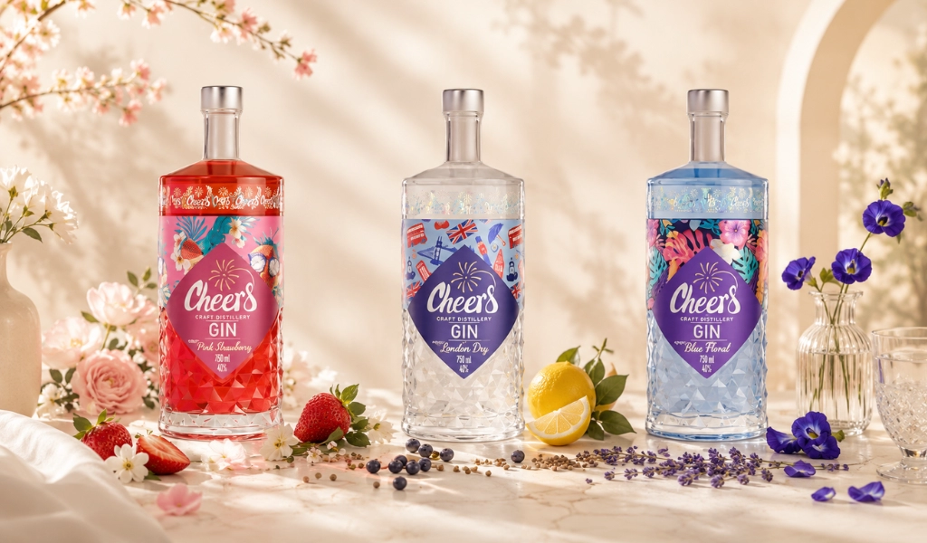 Cheers Gin Hương Vị