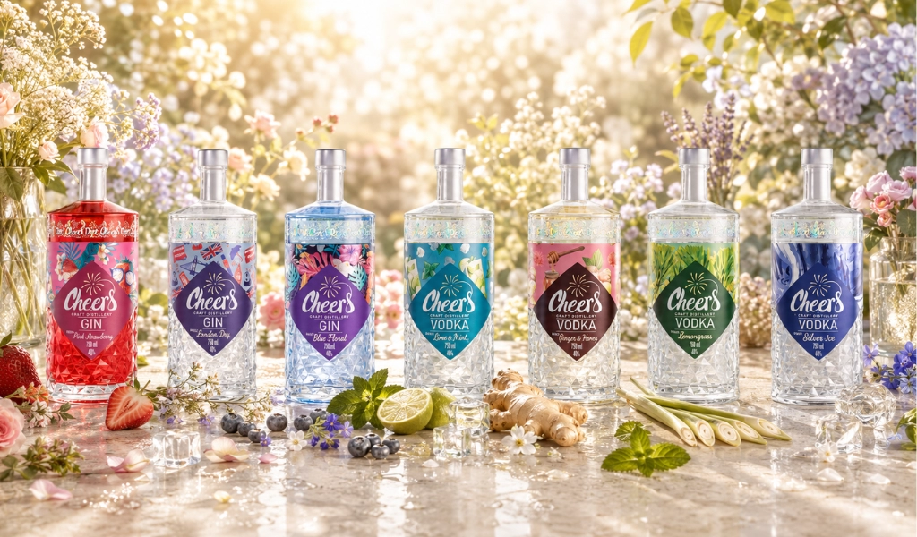 Cheers Gin Thanh Lịch