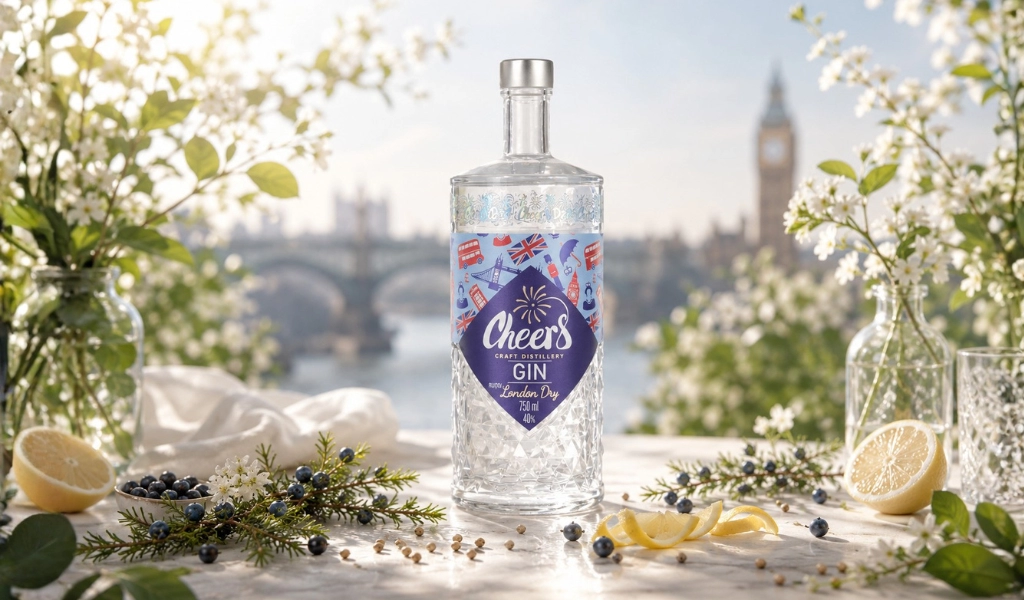 Nguồn Cảm Hứng Cheers Gin