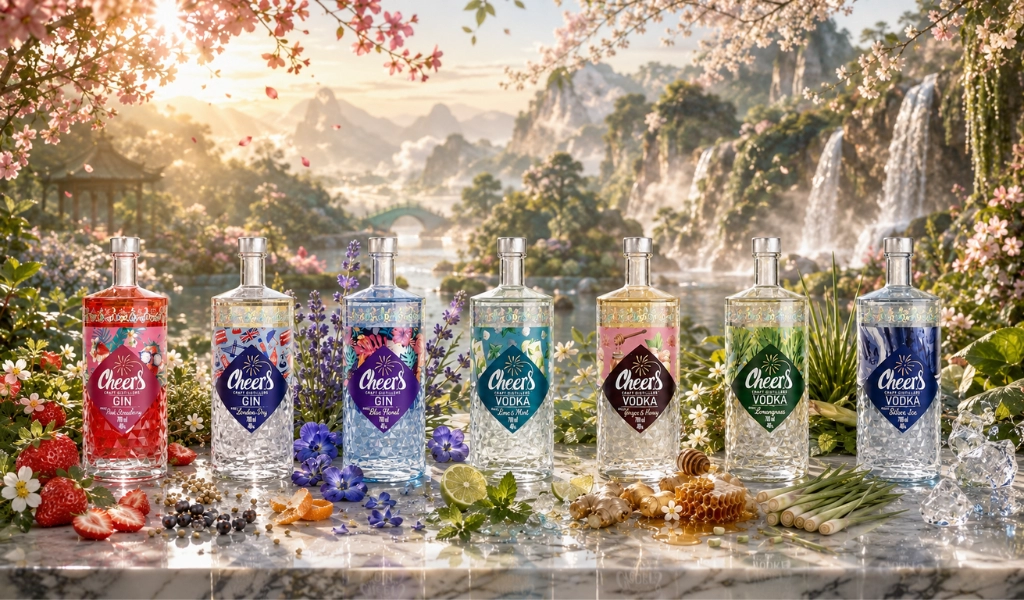 Nguồn Cảm Hứng Thiên Nhiên Định Hình Hương Vị Cheers Gin