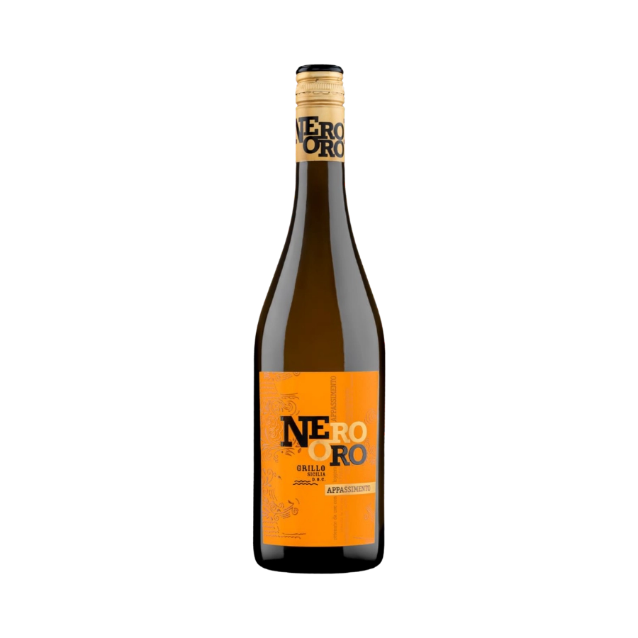 Rượu Vang Trắng Ý Nero Oro Grillo Appassimento
