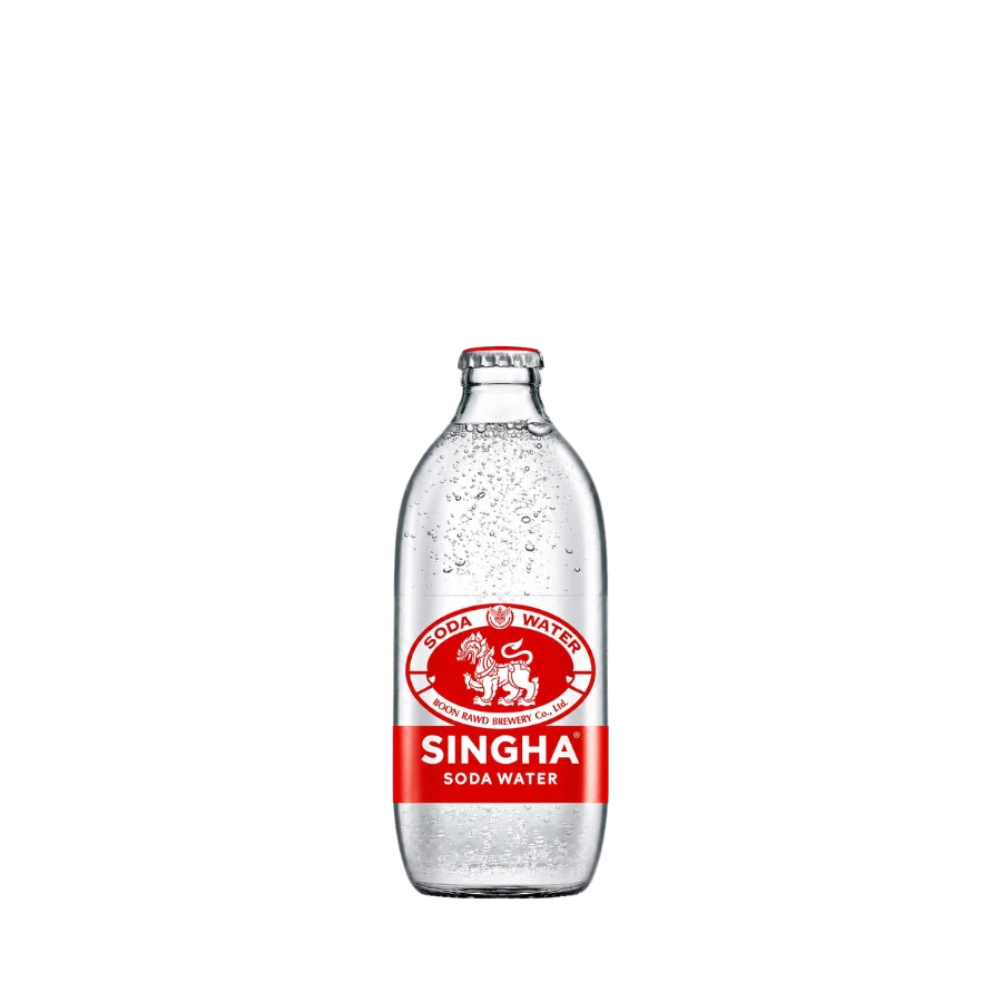 Nước Uống Thái Lan Singha Soda Water 325ml