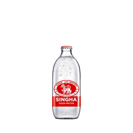 Nước Uống Thái Lan Singha Soda Water 325ml