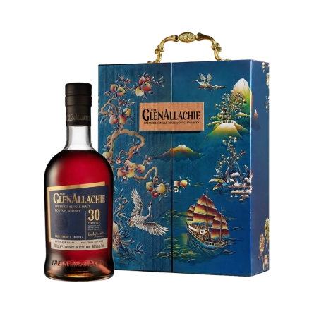 Rượu Whisky Glenallachie 30 Year Old Batch 04 Cask Strength Phiên Bản Hộp Quà Tết 2025
