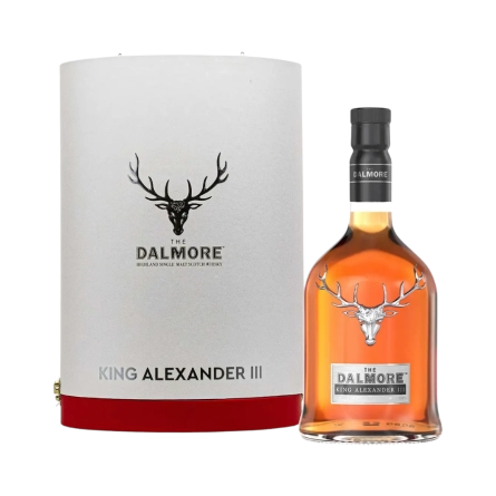Rượu Whisky Dalmore King Alexander III Phiên Bản Hộp Quà Tết 2025
