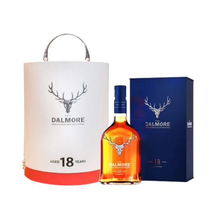 Rượu Whisky Dalmore 18 Year Old Phiên Bản Hộp Quà Tết 2025