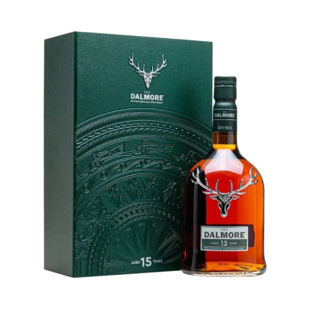 Rượu Whisky Dalmore 15 Year Old Phiên Bản Hộp Quà Tết 2025