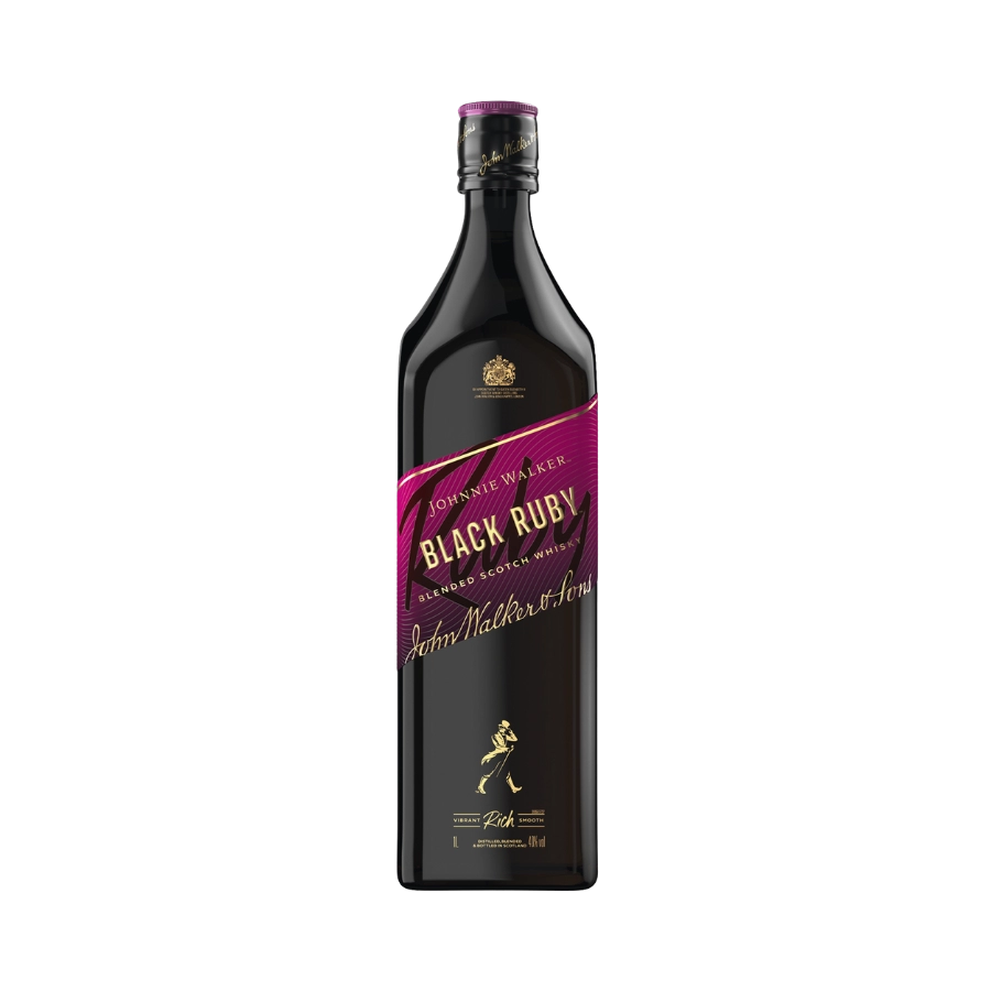 Rượu Whisky Johnnie Walker Black Ruby