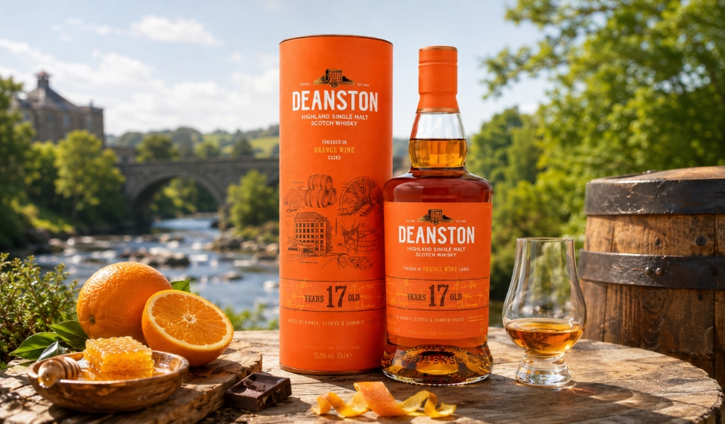 Deanston 17 Orange Wine Cask Finish