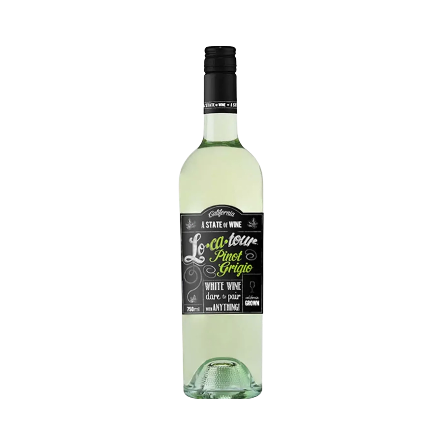 Rượu Vang Trắng Hoa Kỳ Locatour Pinot Grigio