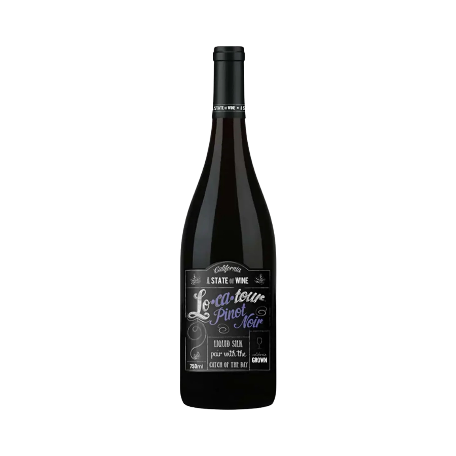 Rượu Vang Đỏ Hoa Kỳ Locatour Pinot Noir