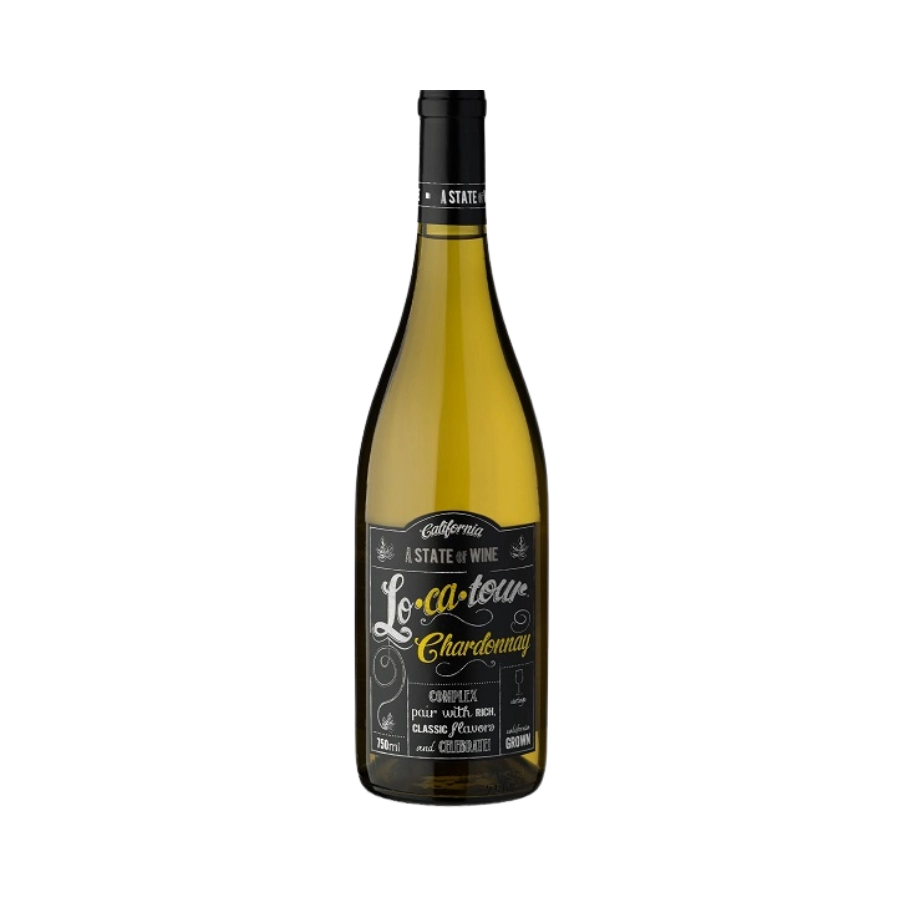 Rượu Vang Trắng Hoa Kỳ Locatour Chardonnay