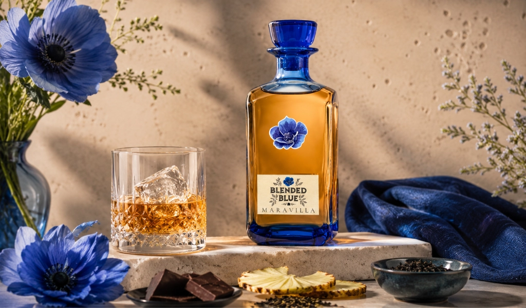 Blended Blue Maravilla Phong Cách Tequila