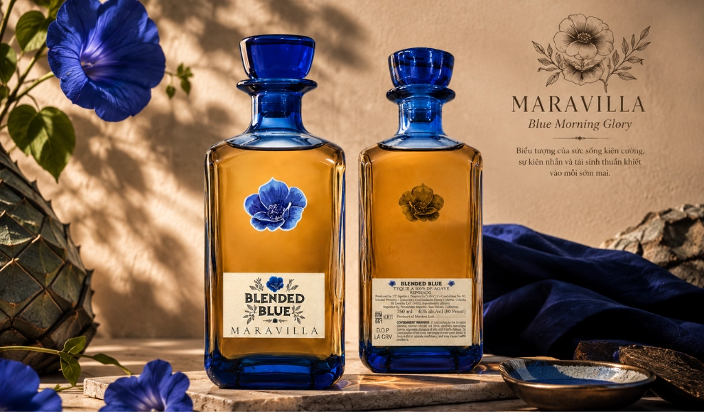 Blended Blue Maravilla Tequila