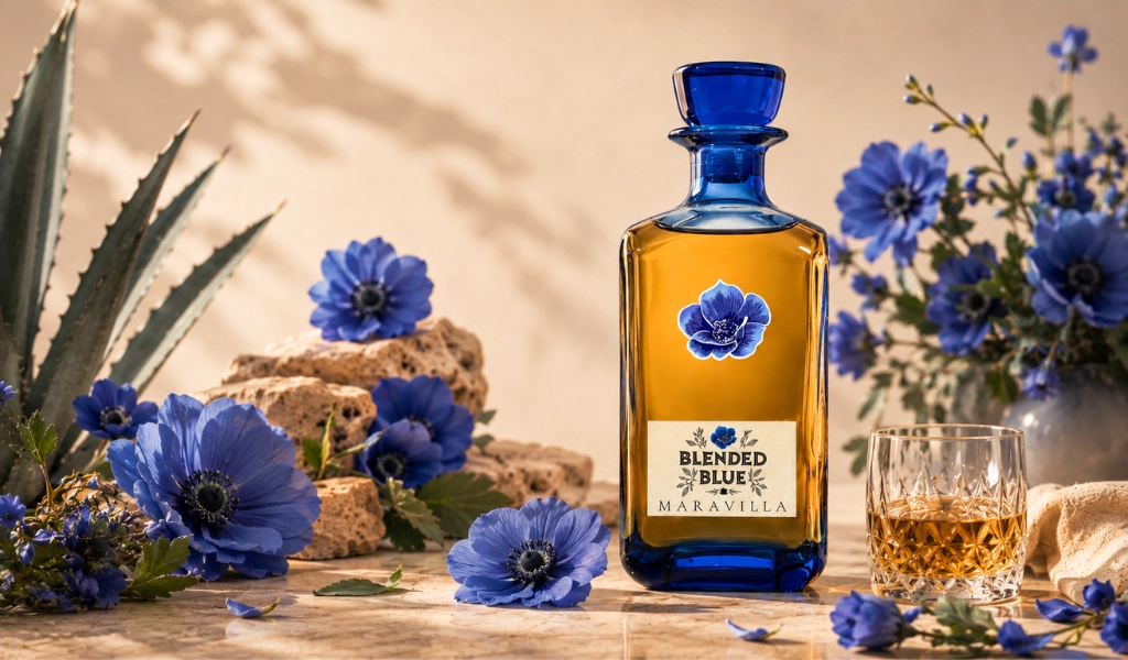 Blended Blue Maravilla Định Hình Phong Cách Tequila Mới 