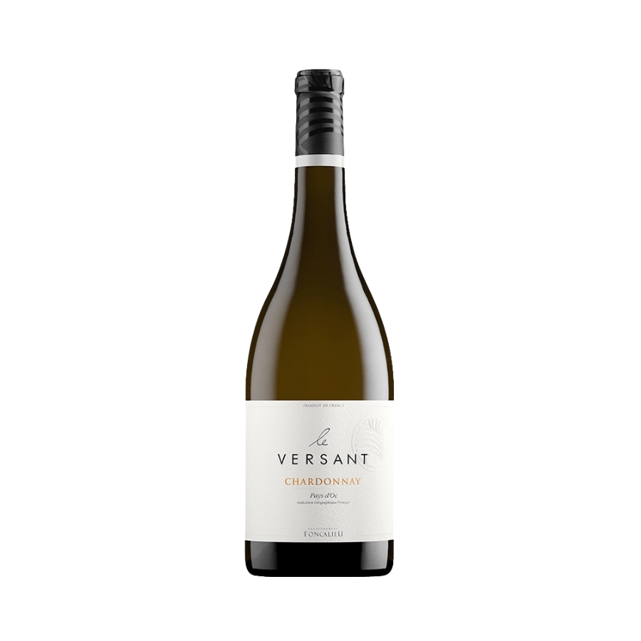 Rượu Vang Trắng Pháp Les Vignobles Foncalieu Le Versant Chardonnay