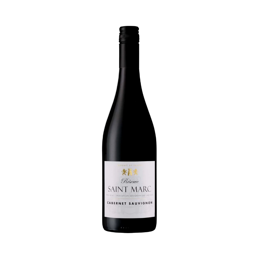 Rượu Vang Đỏ Pháp Les Vignobles Foncalieu Saint Marc Cabernet Sauvignon