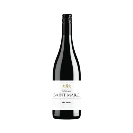 Rượu Vang Đỏ Pháp Les Vignobles Foncalieu Saint Marc Merlot