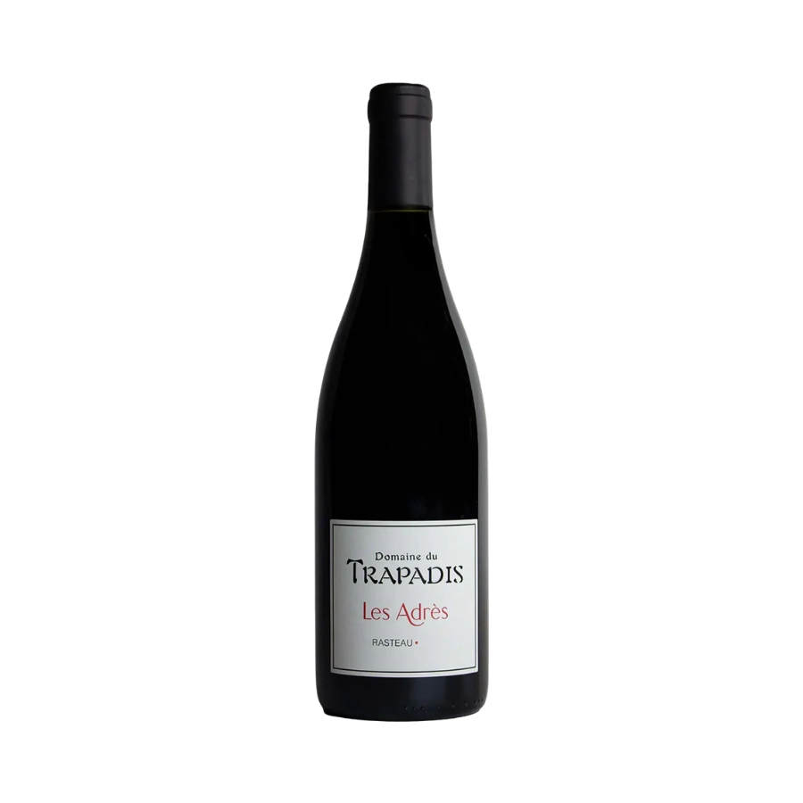 Rượu Vang Đỏ Pháp Domaine du Trapadis Les Adres Rasteau