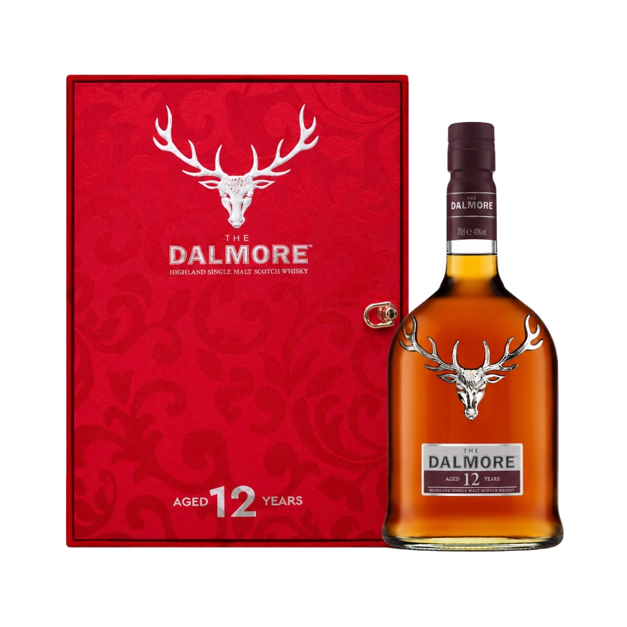 Rượu Whisky Dalmore 12 Year Old Phiên Bản Hộp Quà Tết 2025