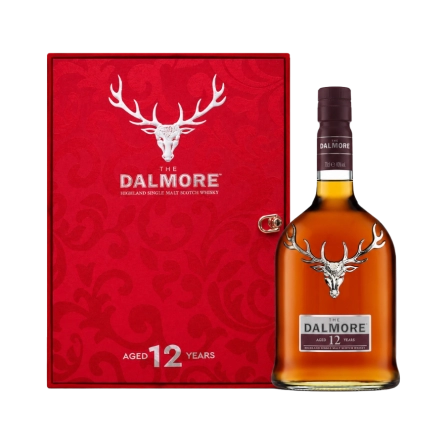 Rượu Whisky Dalmore 12 Year Old Phiên Bản Hộp Quà Tết 2025