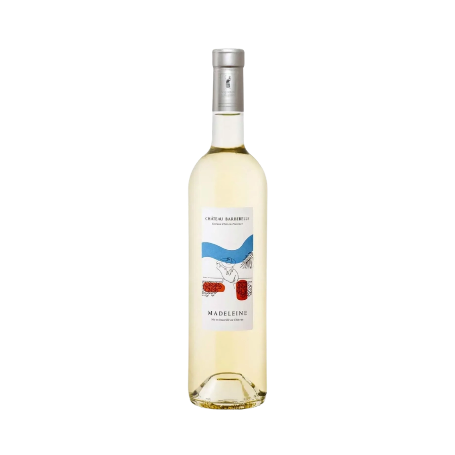 Rượu Vang Trắng Pháp Chateau Barbebelle Cuvee Madeleine White
