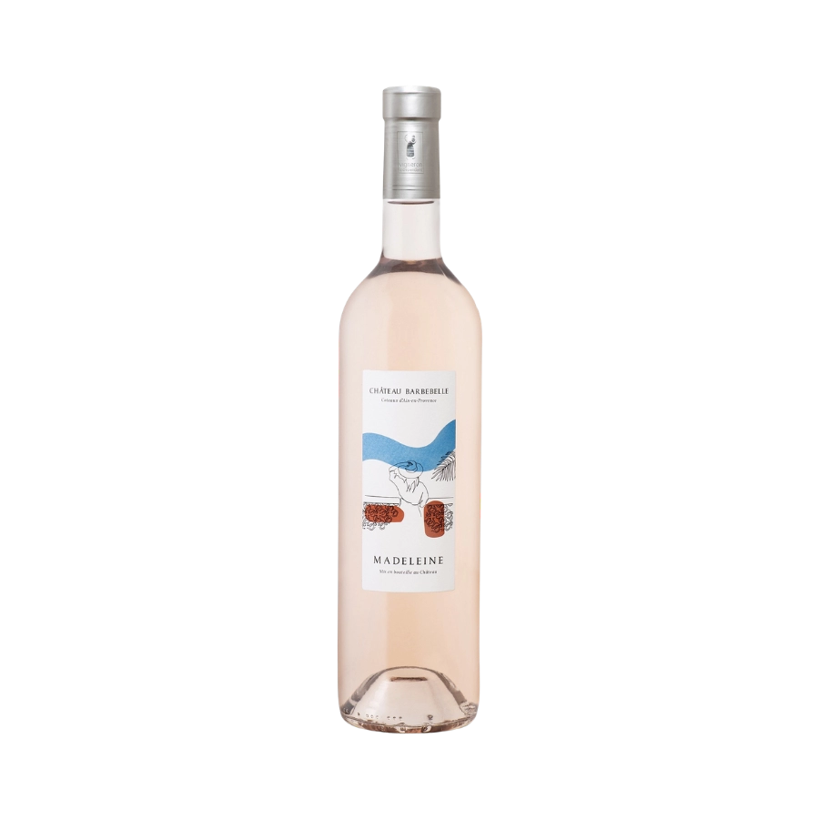 Rượu Vang Hồng Pháp Chateau Barbebelle Cuvee Madeleine Rose