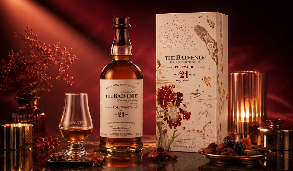 Balvenie 21 Portwood Cao Cấp