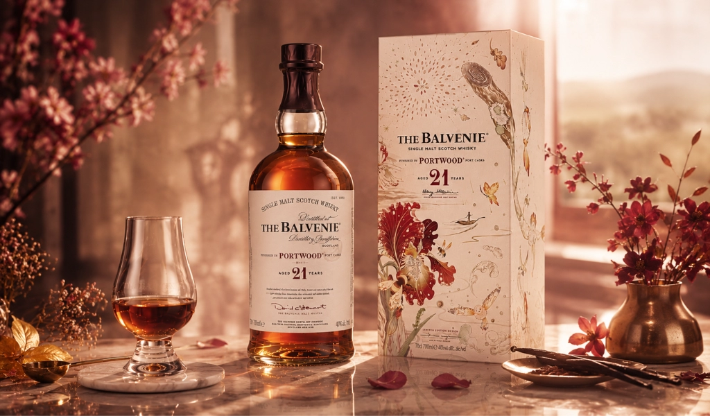 Rượu Whisky Balvenie 21 Portwood