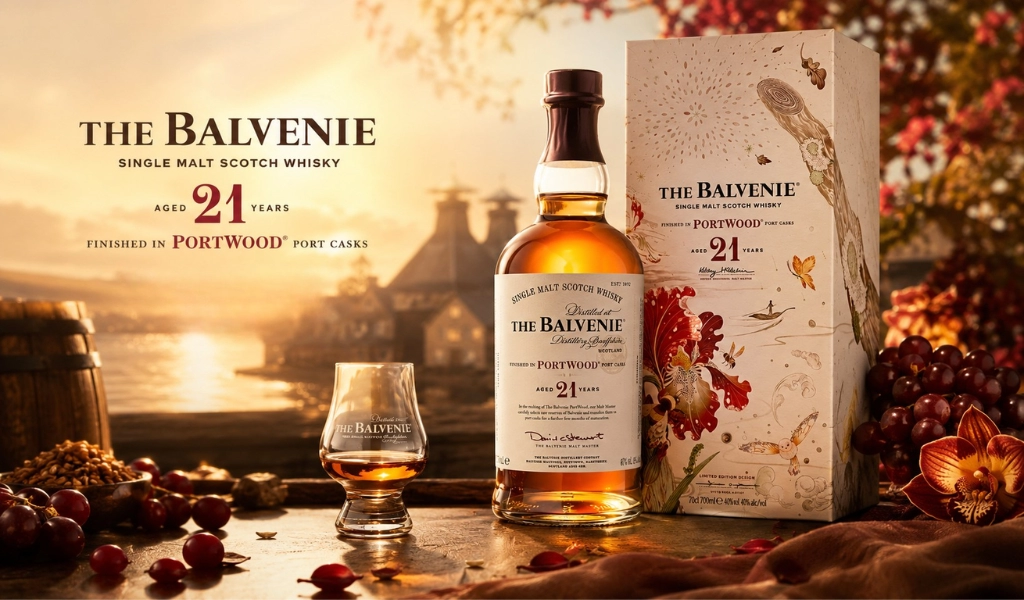 Balvenie 21 Portwood Câu Chuyện Viết Ở Những Năm Cuối Cùng