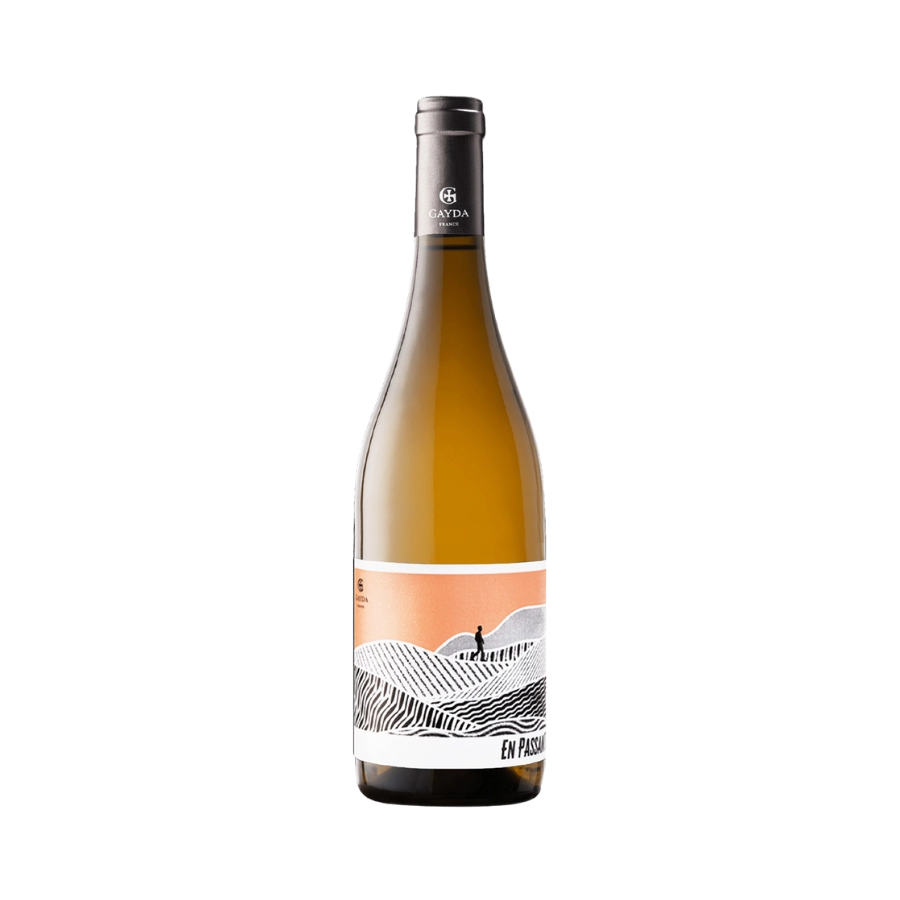 Rượu Vang Trắng Pháp Domaine Gayda En Passant Blanc