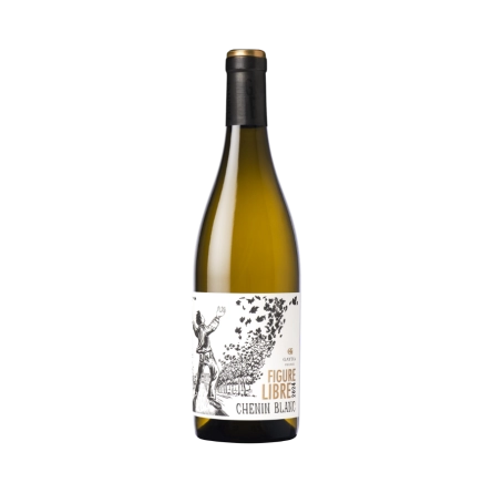Rượu Vang Trắng Pháp Domaine Gayda Figure Libre Chenin Blanc