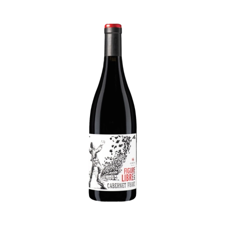 Rượu Vang Đỏ Pháp Domaine Gayda Figure Libre Cabernet Franc