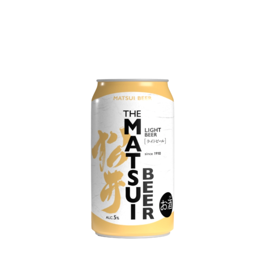 Bia Nhật Bản Matsui Light Beer