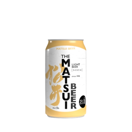 Bia Nhật Bản Matsui Light Beer