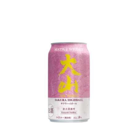 Rượu HighBall Nhật Bản Matsui The Daisen Sakura