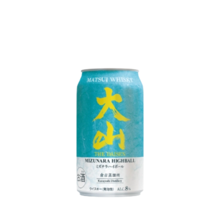 Rượu HighBall Nhật Bản Matsui The Daisen Mizunara