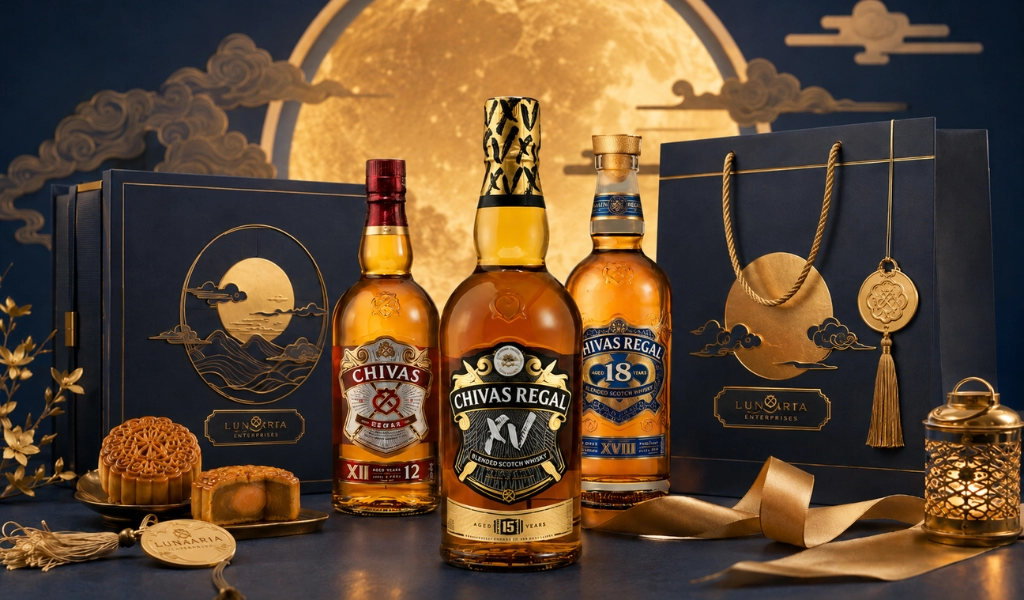 Gợi Ý Quà Trung Thu Độc Đáo Từ Rượu Chivas Cá Nhân Hóa