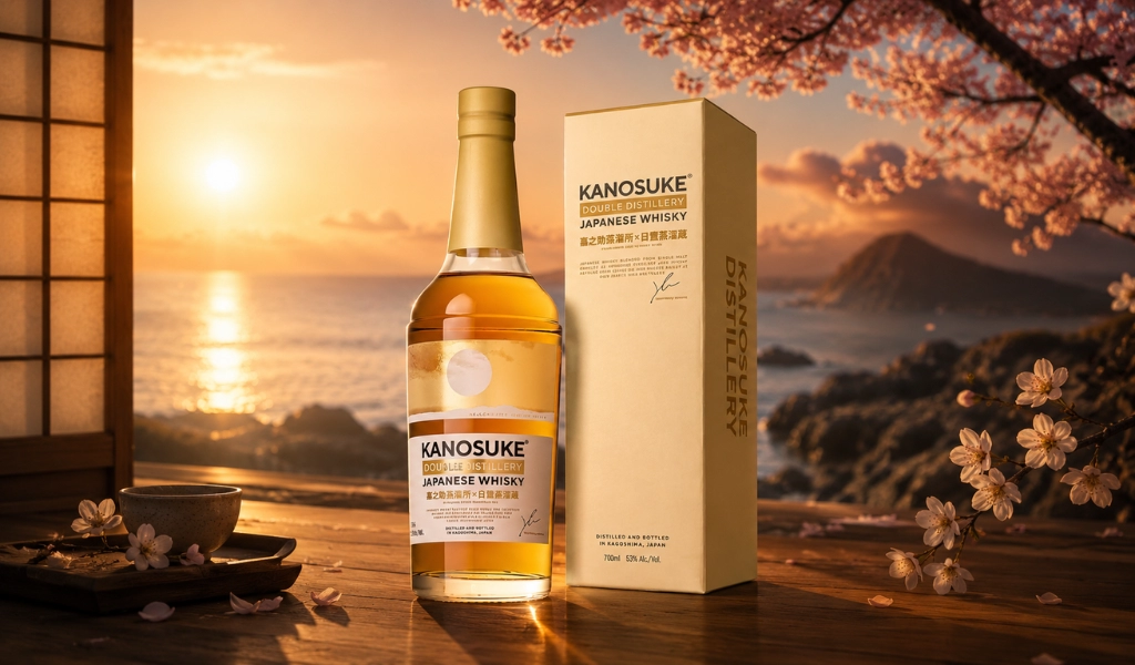 Whisky Nhật Bản Kanosuke Cao Cấp