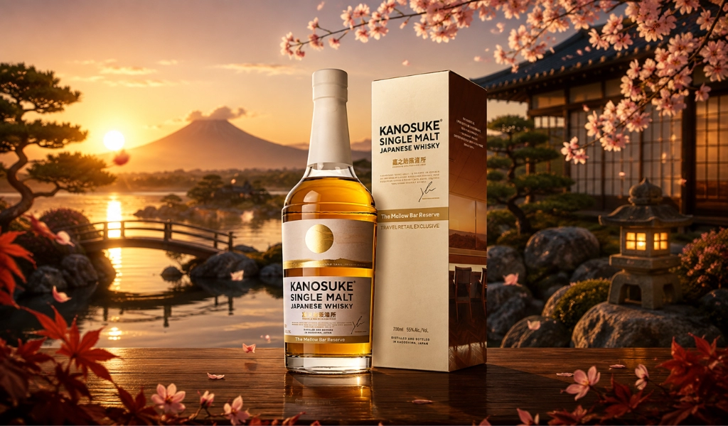 Whisky Nhật Bản Kanosuke Đẹp Nhất
