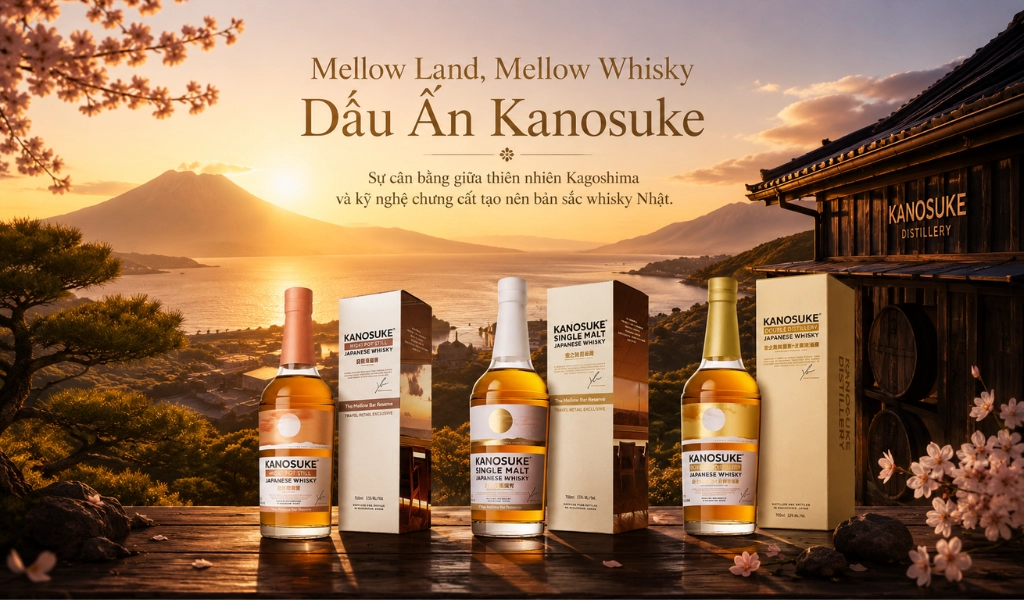 Whisky Nhật Bản Kanosuke Đặc Biệt